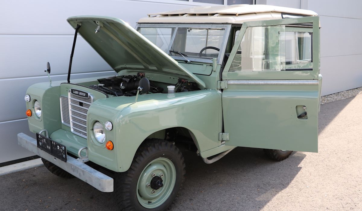 Land Rover 88 Serie III SW VERKAUFT CLASSIC3.DE Land Rover 88 Serie III SW VERKAUFT CLASSIC3.DE
